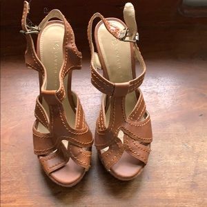 LC Lauren Conrad platform sandal